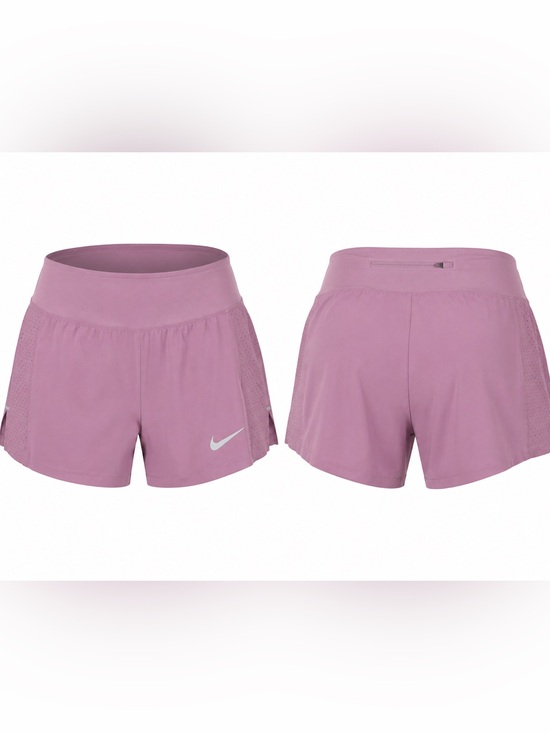 Nike Pants - Nike Dri-FIT Pink Running Shorts Size Small Lined Athletic Workout Gym Walking